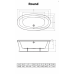 Панель Koller Pool Round овальная отдельностоящая 180*90