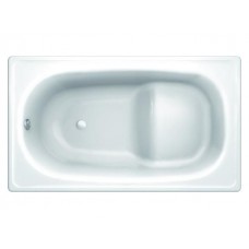 Ванна KollerPool 105х70 прямоугольная сидячая , без ножек