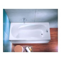 COMFORT ванна 170x75 прямоугольная в комплекте с сифоном Geberit 150.520.21.1, с ножками