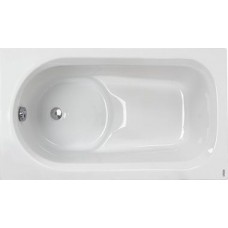 Ванна Kolo DIUNA 120 Х 70 с сиденьем и ножками SN7