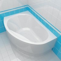 Ванна Kolo PROMISE 170 Х 110 Левая, с ножками SN8