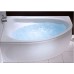 SPRING ванна 170x100 ассиметричная левая в комплекте с сифоном Geberit 150.520.21.1, с ножками