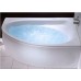 SPRING ванна 160x100 асимметричная правая в комплекте с сифоном Geberit 150.520.21.1, с ножками