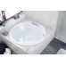 Ванна круглая Excellent Great ARC ø 160 см, WAEX.GRE16WH