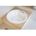 Ванна круглая Excellent Great ARC ø 160 см, WAEX.GRE16WH