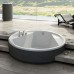 Ванна круглая Excellent Great ARC ø 160 см, WAEX.GRE16WH