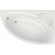 Ванна на каркасе  Bliss Belina 170 X 110 асимметричная правая с панелью.
