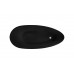 Ванна отдельностоящая Besco PMD Piramida GOYA Black 160x70