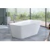 Ванна овальная отдельностоящая Excellent Elida 160*72 см, WAEX.ELI16WH