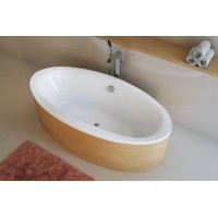 Ванна овальная отдельностоящая Excellent Lumina 190*95 см, WAEX.LUM19WH