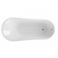 Ванна овальная отдельностоящая Excellent Mirage + 180*80 см, WAEX.MRP18WH