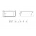 Ванна овальная отдельностоящая Excellent Tula 160*73 см, WAEX.TUL16WH