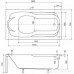 Ванна прямоугольная акриловая  Besco PMD Piramida Bona  160x70