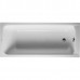 Ванна прямоугольная Duravit D-Code 160x70, без ножек, 700096000000000