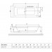 Ванна  прямоугольная Excellent Aquaria Lux 180*80, WAEX.AQU18WH