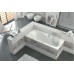Ванна  прямоугольная Excellent Canyon II 150*75, WAEX.CNN15WH+RCR