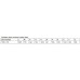 Ванна  прямоугольная Excellent Clesis Lux 170*75, WAEX.CLL17WH