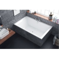 Ванна  прямоугольная Excellent Crown LUX 190*120, WAEX.CRO19WH