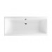 Ванна  прямоугольная Excellent Pryzmat Slim 170*75, WAEX.PRY17WHS-BN