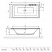 Ванна RADAWAY Itea 190x90 с ножками, WA1-28-190x090U