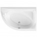 Ванна RADAWAY Mistra 150х100 с ножками, WA1-07-150x100L/R