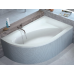 Ванна RADAWAY Mistra 150х100 с ножками, WA1-07-150x100L/R