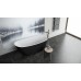 Ванна RADAWAY Sapientza 175×78×60/71, black, WA1-42-175x078U-BC