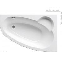 Ванна Ravak ASYMMETRIC 150 X 100 асимметричная правая