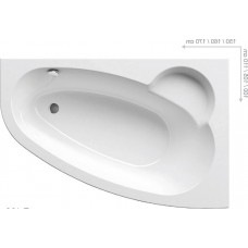 Ванна Ravak ASYMMETRIC 150 X 100 асимметричная правая
