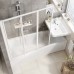 Ванна Ravak BeHappy II 160 X 75 асимметричная Правая