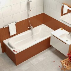 Гидромасажная Ванна Ravak Campanula II  Power Base 170x75 прямоугольная (панель+опора+крепление+гидромассаж)