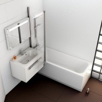 Ванна Ravak CHROME 150 X 70 прямоугольная