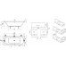 Ванна Ravak CITY 180 X 80 прямоугольная