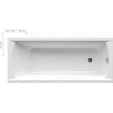 Ванна Ravak CLASSIC 150 X 70 N прямоугольная C521000000