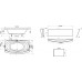 Ванна Ravak EVOLUTION 170 X 97 прямоугольная