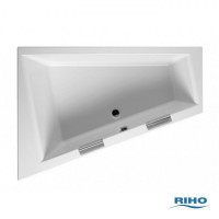 Ванна Riho Doppio 180х130 R BA90