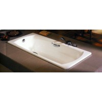 Ванна Roca PRINCESS 150 x 75 с ручками, без ножек (220470001)