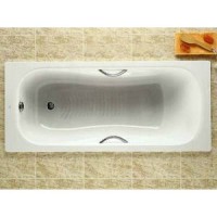 Ванна Roca PRINCESS 160 x 75 с ручками, без ножек (220370001)