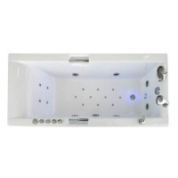 Ванна Triton Александрия 1500х750х650  прямоугольная (ванна+каркас+лицевой экран+слив-перелив)