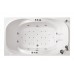 Ванна Triton  Атлант 2050 х 1200 х 710  прямоугольная (ванна+каркас+лицевой экран+слив-перелив)