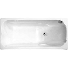 Ванна Triton Берта 1700х700х680 прямоугольная (ванна+каркас+лицевой экран+слив-перелив)