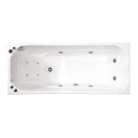Ванна Triton Александрия 1700х750х650  прямоугольная (ванна+каркас+лицевой экран+слив-перелив)