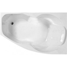 Ванна Triton Бриз Левая 1500х950х670 асимметричная (ванна+каркас+лицевой экран+слив-перелив)
