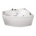 Ванна Triton Бриз Левая 1500х950х670 асимметричная (ванна+каркас+лицевой экран+слив-перелив)