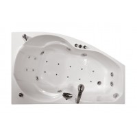 Гидроаэромассажная ванна Triton Бриз левая 1500х950х670 (гидро+спинной+аэро)
