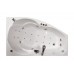 Ванна Triton Бриз Левая 1500х950х670 асимметричная (ванна+каркас+лицевой экран+слив-перелив)