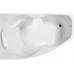 Ванна Triton Бриз правая 1500х950х670 асимметричная (ванна+каркас+лицевой экран+слив-перелив)