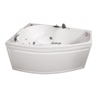 Гидроаэромассажная ванна Triton Бриз правая 1500х950х670 (гидро+спинной+аэро)