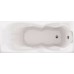 Ванна Triton Цезарь 1800х800х645 прямоугольная (ванна+каркас+лицевой экран+слив-перелив)