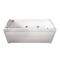 Ванна Triton Чарли 1500х700х680 прямоугольная (ванна+каркас+лицевой экран+слив-перелив)